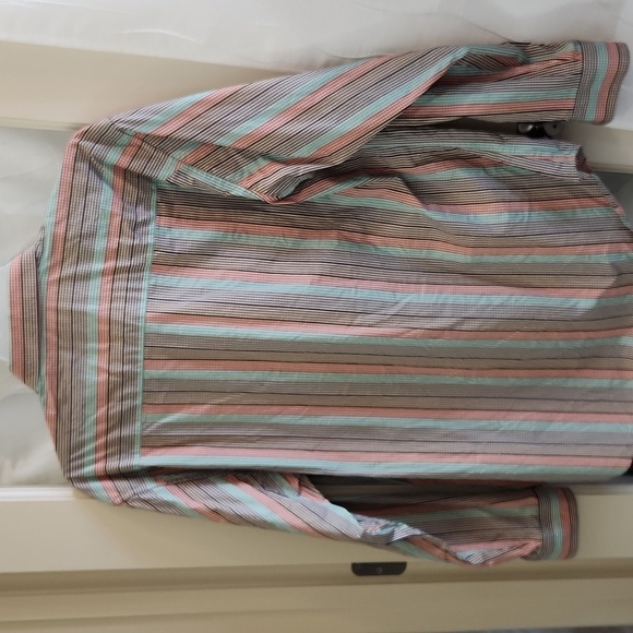 Robert Graham Plaid Embroidered Button Down Shirt - Picture 5 of 7